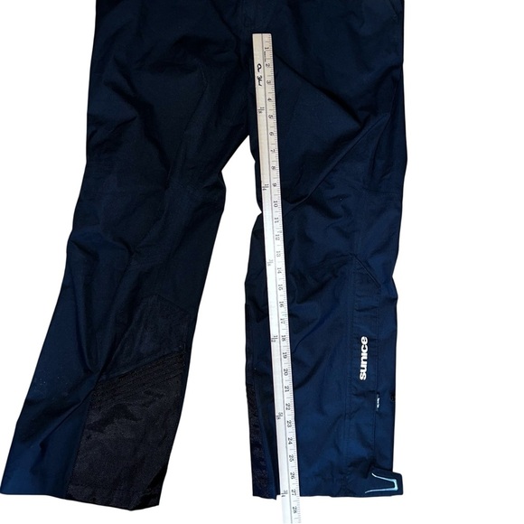 Sunice Hurricane Gore-Tex Black Performance Pants Size Small Petite - Picture 6 of 11